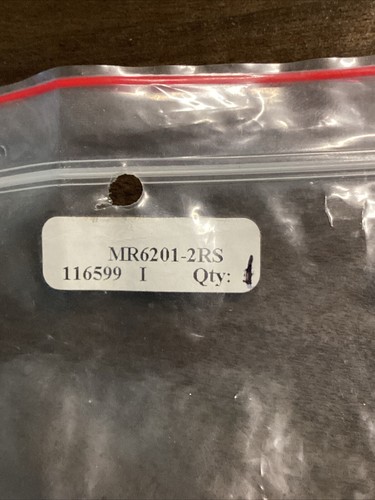 BOCA BEARING - MR6201-2RS/8MM BORE, 8x32x10mm Radial MR6201-2RSC/8MM BORE - Picture 3 of 3