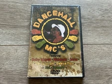 Dancehall MCs DVD 2001 New & Sealed