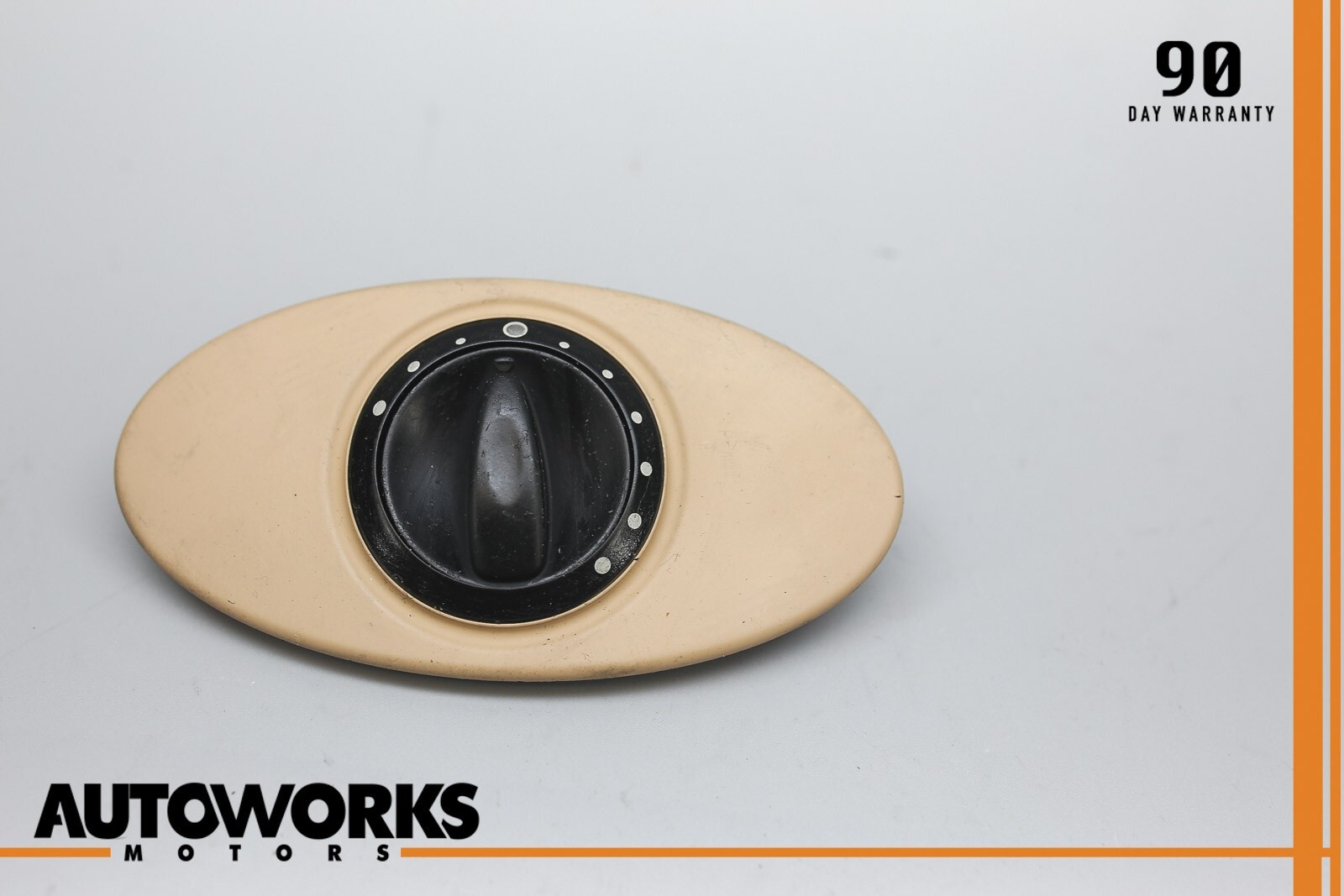 03-13 Maserati Quattroporte M139 Sunroof Control Switch Button Beige 198033 OEM