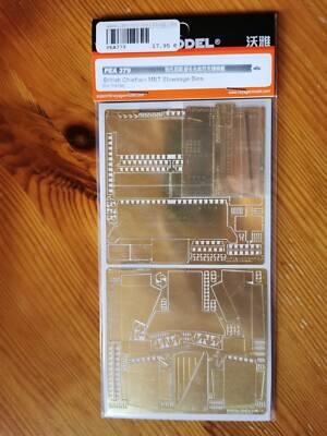 VOYAGER MODEL PEA379 British Chieftain MBT Stoweage Bins For TAKOM 1:35