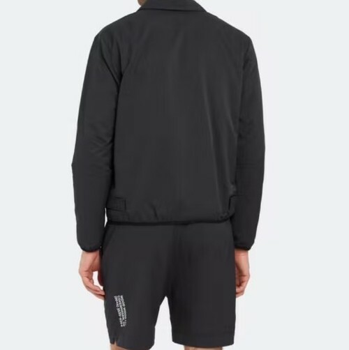 WOOD WOOD Clive Jacket Black Large- Brand New w/tags $320 MSRP