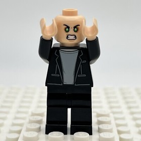 Lego Bruce Banner Minifigure 76084 76104 Marvel Super Heroes sh408