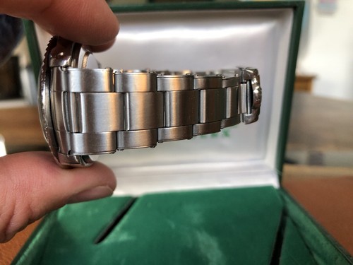 Rolex submariner 5513 Meters First aus 1969 mit Nietenband - Bild 6 von 8
