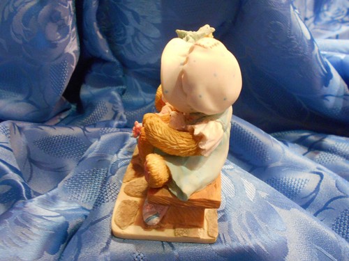 ENESCO- 1992 P.HILLMAN CHERISHED TEDDIES TRACIE & NICOLE # 911372 - Picture 2 of 5