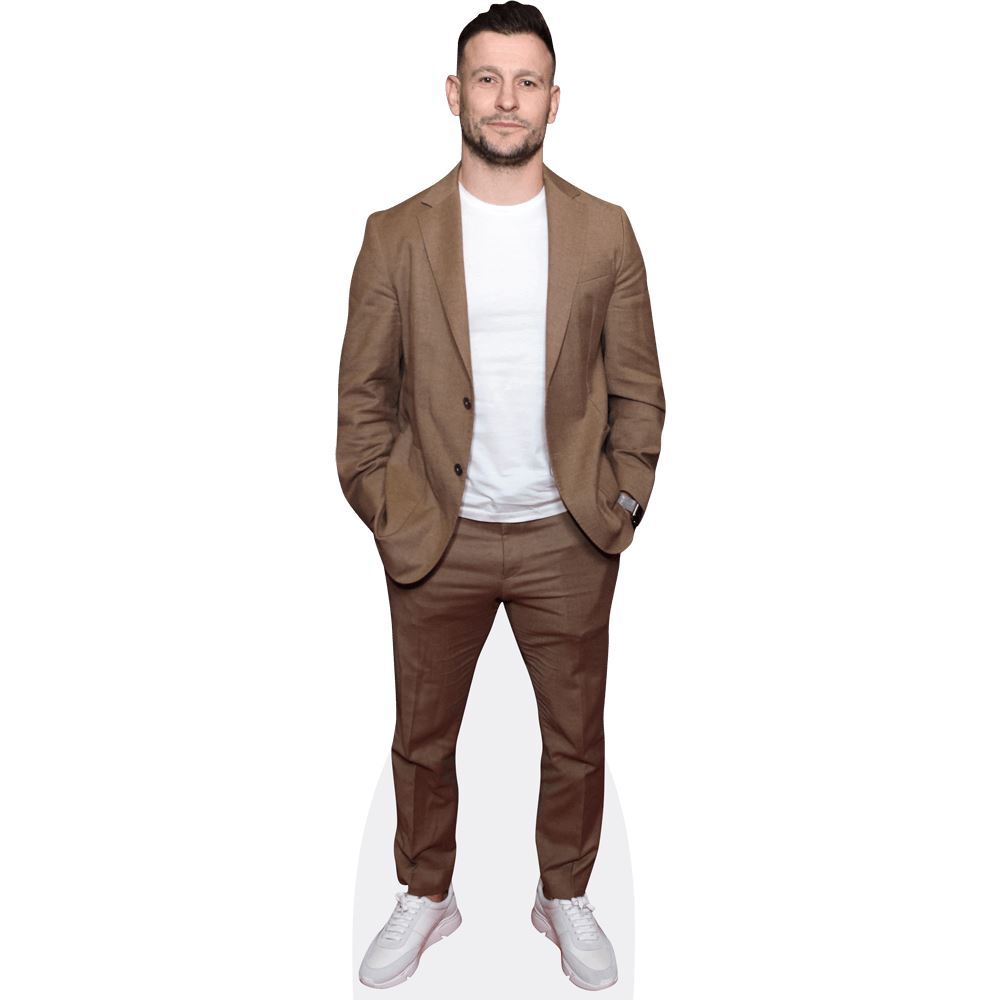 Danny Care (Brown Suit) a grandezza naturale