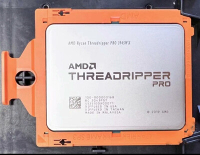 Lenovo locks AMD Threadripper Pro 3945wx 4.00Ghz 12core 24 threads CPU processor