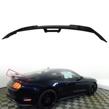 For Ford Mustang S550 Gt Style 2015-2020 Glossy Black Rear Trunk Spoiler Wing For Ford Mustang S550 Gt Style 2015-2020 Glossy Black Rear Trunk Spoiler Wing