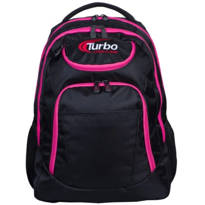 Turbo Shuttle Backpack Black/Pink