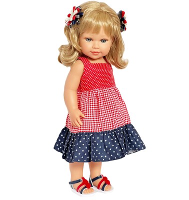 Melania Marie  18 Inch Fashion Girl Doll- Fits 18 Inch Doll Clothes