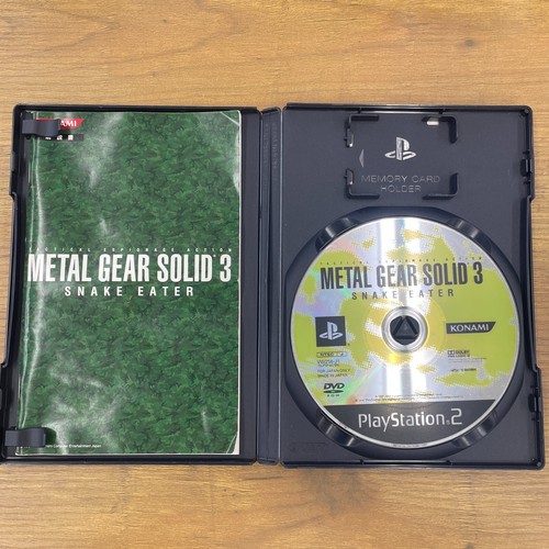 Refurbished: Metal Gear Solid 3: Snake Eater japan ver. - Picture 3 of 3