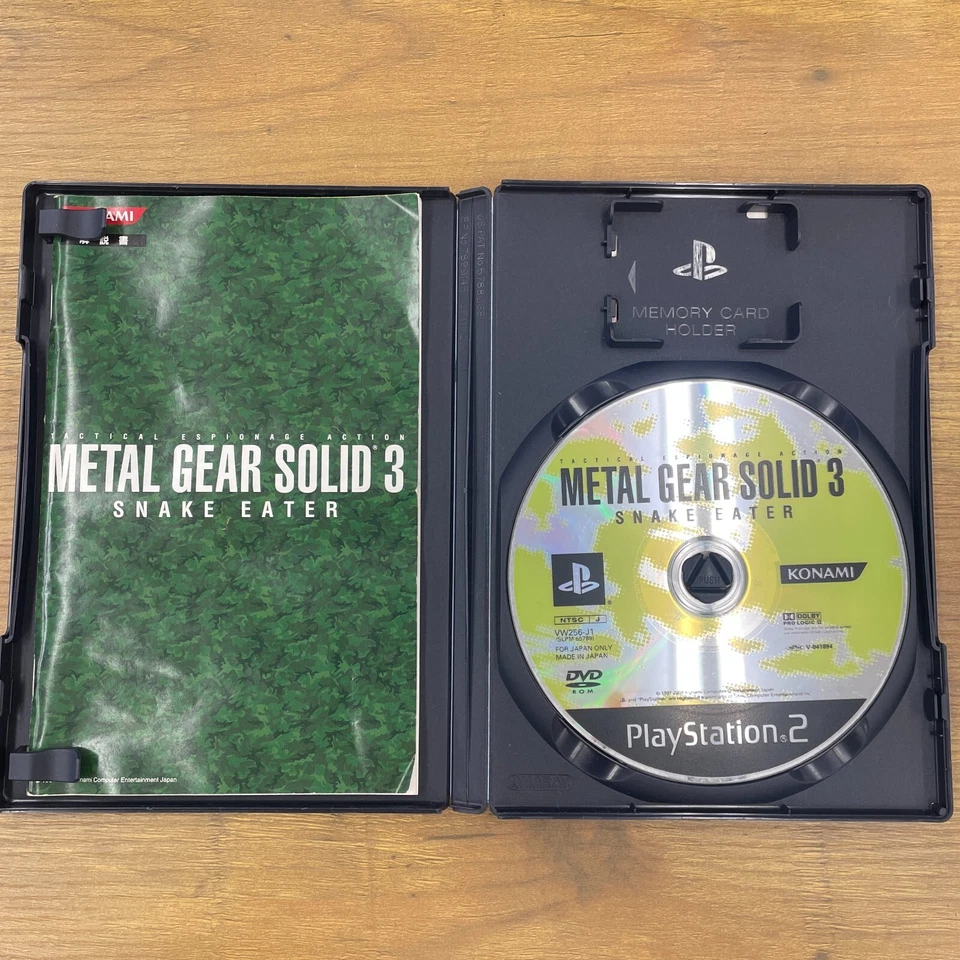 Refurbished: Metal Gear Solid 3: Snake Eater japan ver. - Image 3 of 3