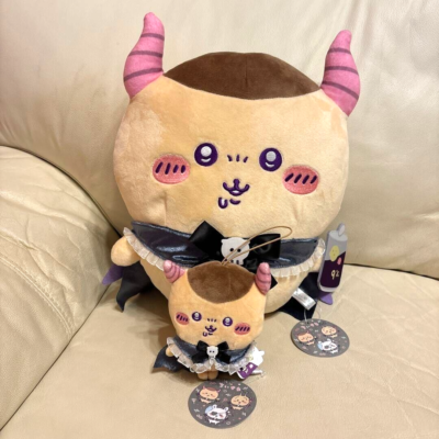2004年ブーバー特大ぬいぐるみkeikiiiムチャチャ　ヒステリックUSA古着 Chiikawa Kuri Manju Angel Devil Tenshi Akuma BIG Plush Doll Mascot