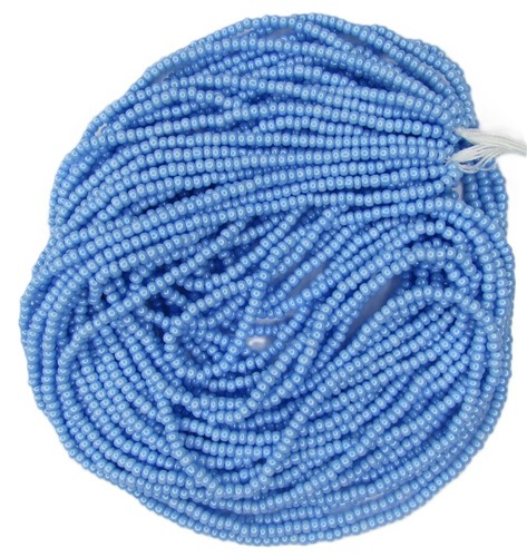 Czech 11/0 Preciosa Opaque Rocaille Glass Seed Beads 12-strand Hank 1 - Picture 83 of 182