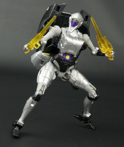 Transformers LG-15 LG15 Nightbird Night Bird Shadow MISB G1 Fembot Ninja Kingdom - Picture 6 of 6