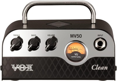 VOX MV50CL Clean Nutube Guitar Head Amplifier Compact Powerful Portable