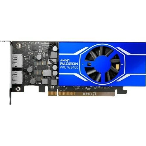 AMD Radeon Pro W6400 W 6400 Graphic Card - 4 GB GDDR6 - Image 2 of 4