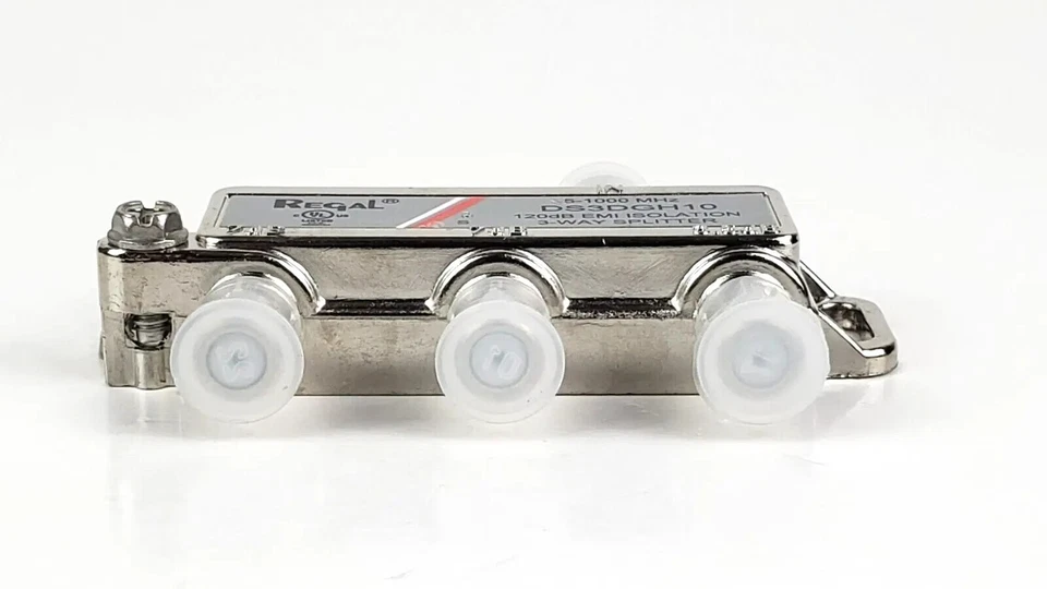 Splitter Regal DS2DGH10 -3 Way, New Open Box For TV or Cable. Not Satellite - Image 4 of 4