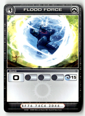 Chaotic TCG - Flood Force -  Alliances Unraveled