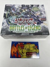 Yu-Gi-Oh Battles of Legend Hero's Revenge - 24 Pieces for sale online | eBay