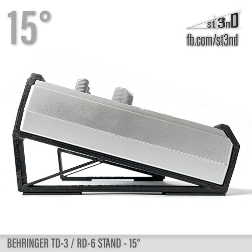 STAND for BEHRINGER TD-3 / RD-6 - 15° - Picture 3 of 7