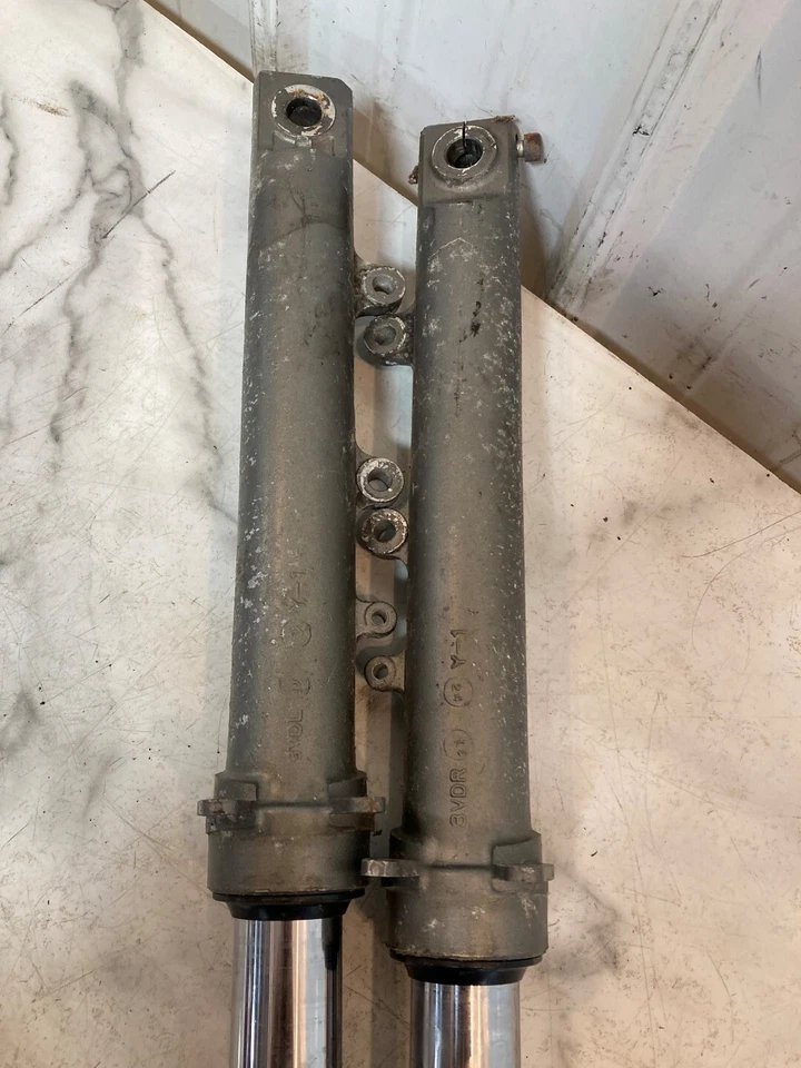 92 Yamaha TDM 850 TDM850 Horquilla Delantera Horquilla Tubos Amortiguadores Derecha Izquierda Foto 2 de 4