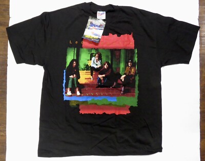 Led Zeppelin 1990 Winterland Rock Express Myth Gems Single Stich New With Tags