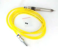 Air Scriber With SELECTION of Tips For Metal/Glass/Wood/Fossil Prep Engraver