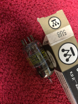 5U8 WESTINGHOUSE VINTAGE TUBE NOS