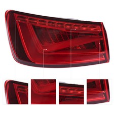 For 2015 Audi A3 Oem Left Hand Drivers Side Rear Led Tail Light Brake Lamp 2016