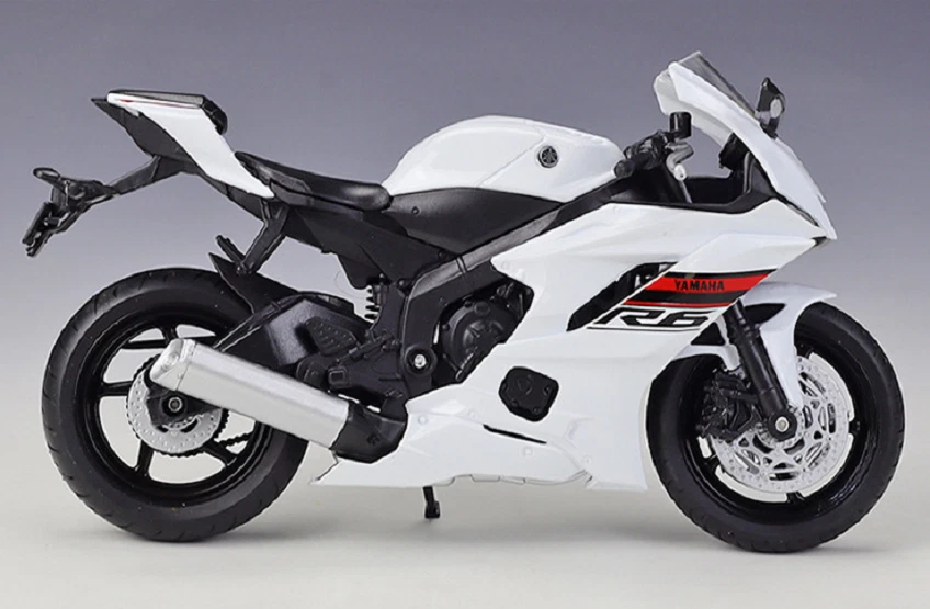 Yamaha on sale white motorcycle