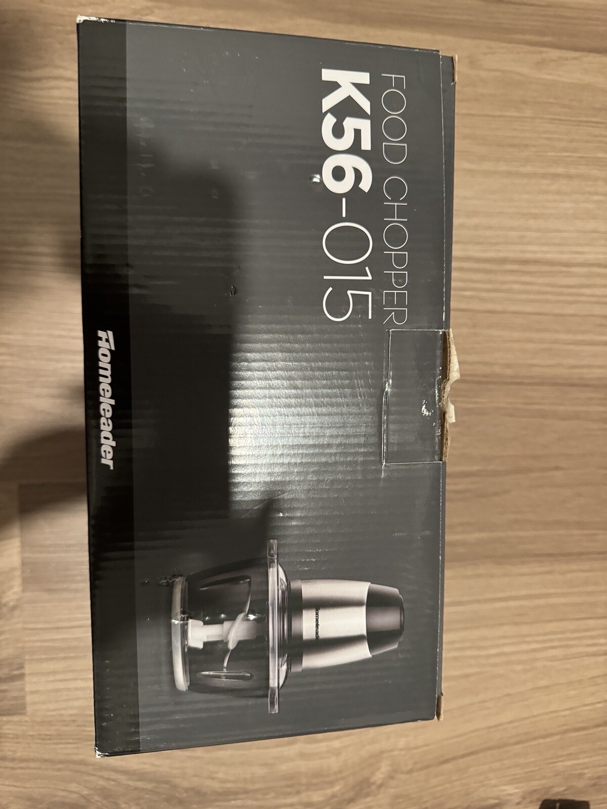 Homeleader Food Processor Open Box Never Used