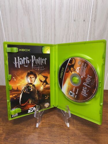 Harry Potter und der Feuerkelch Original Microsoft Xbox getestet CIB komplett - Bild 3 von 4