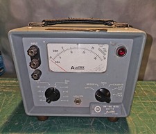 1960s Alectra CEC Decibel Milliwatts DBM /DBA Signal Sound Meter Model 11B