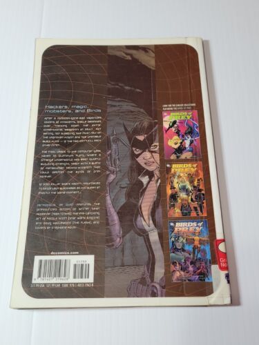 Birds of Prey: Metropolis or Dust TPB by Sean McKeever & Nicola Scott 2008 - Picture 2 of 2