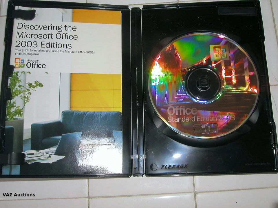 Microsoft MS Office 2003 Standard Full Retail English Version =NEW RETAIL BOX= - Image 2 of 2