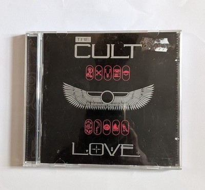 The Cult :  Love CD Play Tested