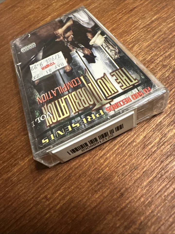 The Nu Mobbilation Vol. 1 Cassette Rap New Sealed Bay Area Hip Hop - Image 2 of 3