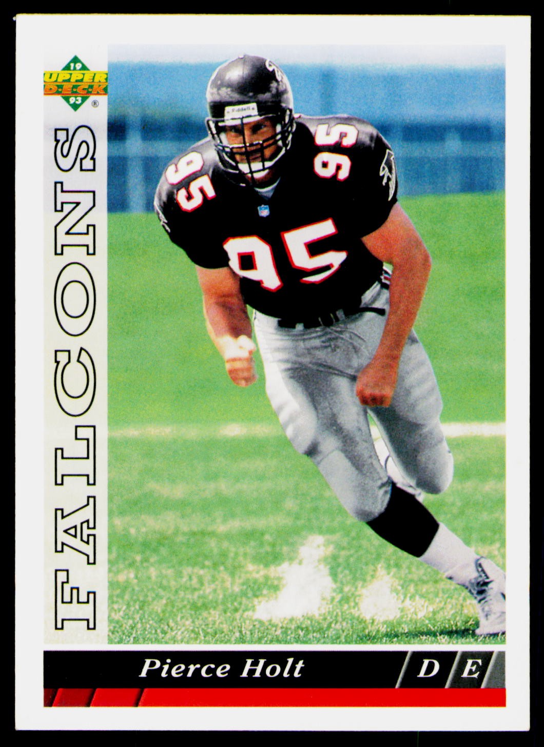 1993 Upper Deck #164 Pierce Holt