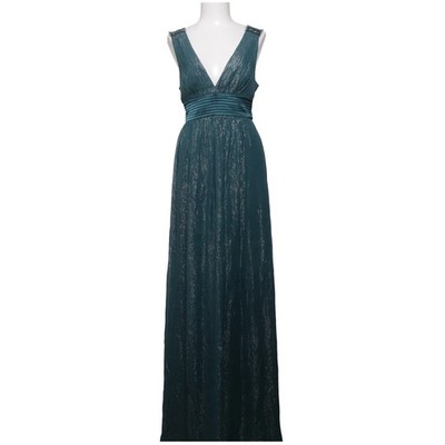 Bcbgmaxazria, Abendkleid, Größe: 34, Blau/Silber #szb