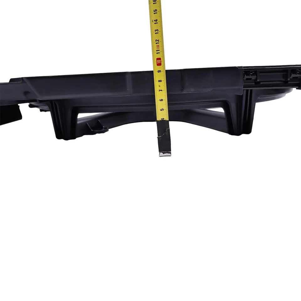 Ventilador de refrigeración del radiador para BMW X5 F15 2013-2018 X6 F16 2014-2019 17427634466 Foto 4 de 4