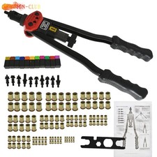 Rivet Nut Gun Kit 16 IN Rivnut Setting Tools Nut Setter Tool Hand Blind Riveter