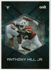 2025 ONIT Athlete GRAVITY - Texas Football - Sun Ray Aura Inserts PICK YOUR CARD