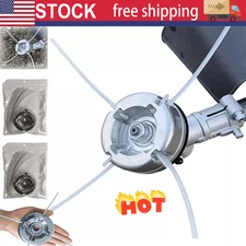 Lawn Mower Steel Wire Grass Trimmer Head Brush Cutter Weed Eater Trimmer Head ~