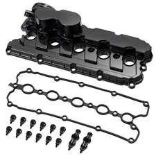 Engine Valve Cover w/Gasket Bolts Cap for VW Beetle Golf Jetta Passat 2.5L 06-14