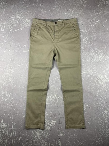 Men AllSaints Trousers Beige 30 / S / 44
