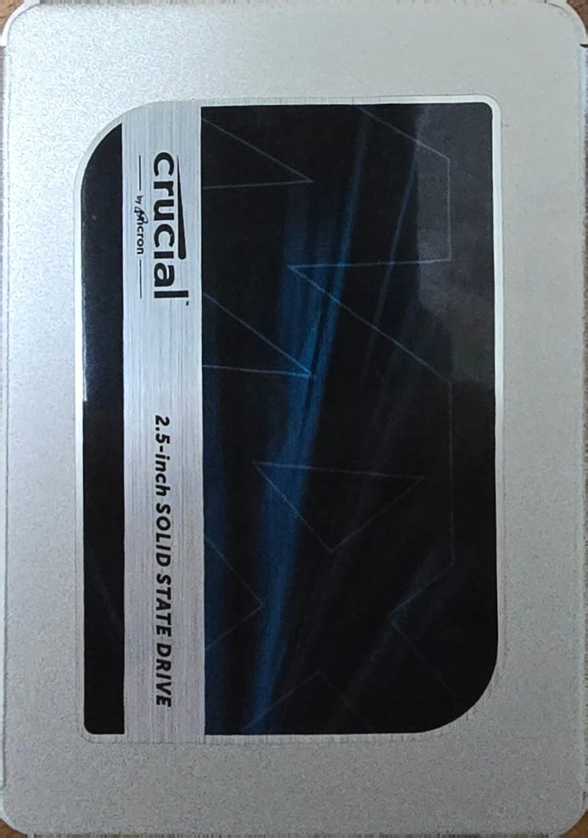 Crucial 500 GB Storage Capacity Solid State Drives for sale | eBay