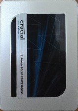 Crucial MX500 500 GB CT500MX500SSD1 SSD 2.5 (85% To 98% Health)