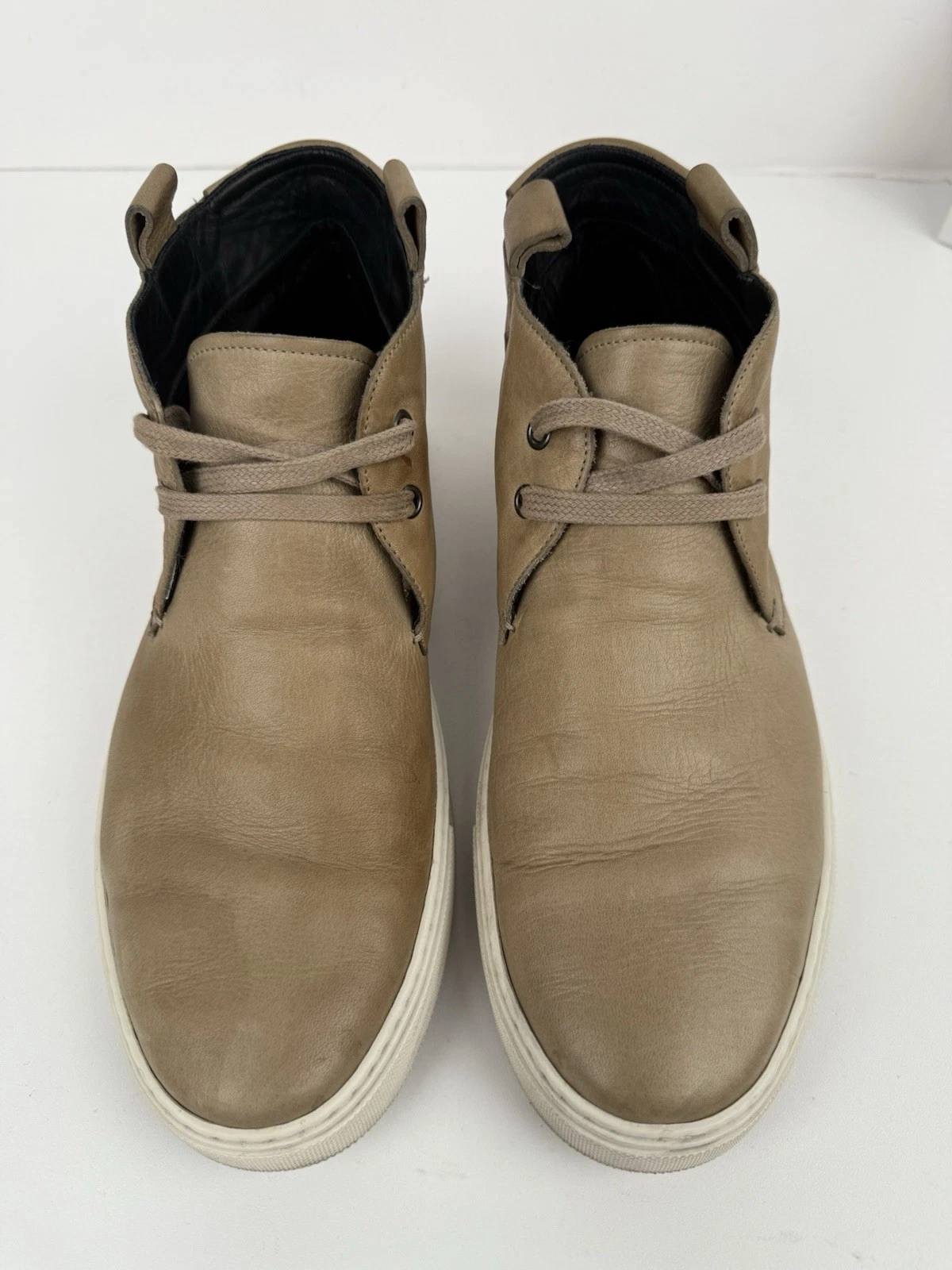SAINT LAURENT (YSL) Scarpe uomo Yves Saint Laurent in pelle taglia 42