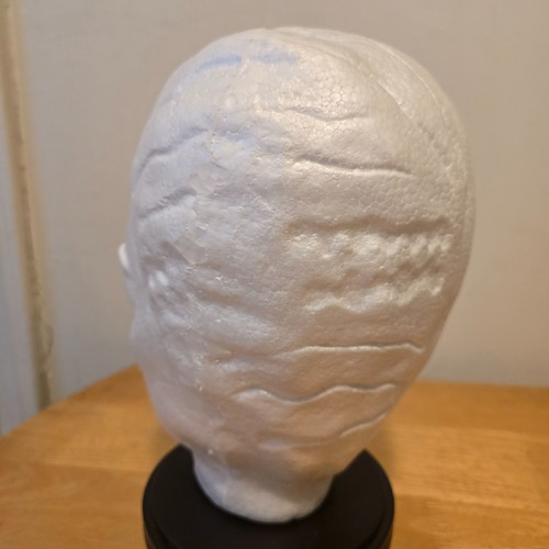 Bride of Frankenstein Monster Styroporkopf Universal Horror Requisite Display NEU - Bild 7 von 12
