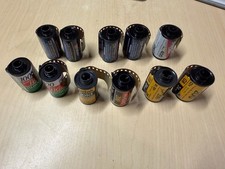 11 roll 35mm Film Lot, Royal Gold , Fuji, Signature and Walgreens
